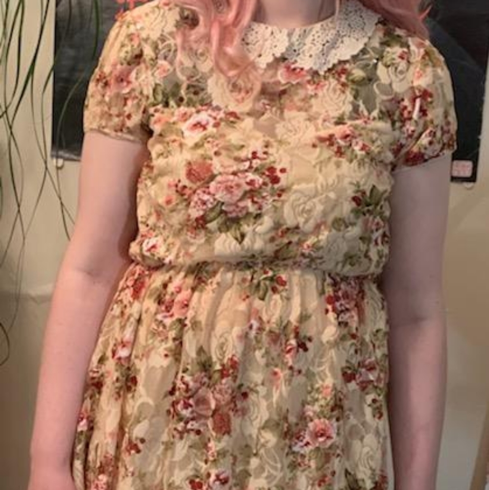 Floral Teaparty Dress